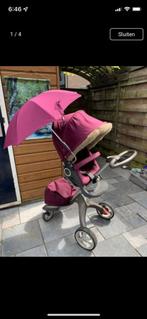 Stokke kinderwagen, Ophalen