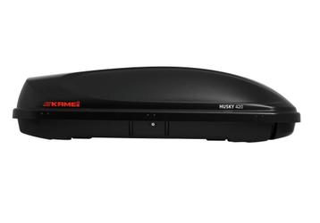 Kamei Husky 420 - Dakkoffer - Matte Black - 420 Liter beschikbaar voor biedingen