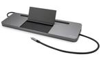 i-tec USB-C Ergonomic 4K 3x Display Docking Station, Computers en Software, Dockingstations, Docking station, Telefoon, Ophalen of Verzenden