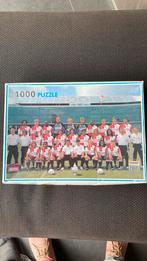 Feyenoord puzzel 1000 stukjes, Hobby en Vrije tijd, Denksport en Puzzels, Ophalen of Verzenden, 500 t/m 1500 stukjes, Gebruikt