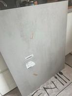 Werkblad 100x80cm, Huis en Inrichting, Keuken | Keukenelementen, Ophalen, Zo goed als nieuw, Grijs, Minder dan 100 cm