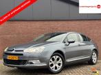 Citroën C5 2.0 16V EXCLUSIVE AUTOMAAT | NL-AUTO! | LEDER!, Gebruikt, Beige, 4 cilinders, Bedrijf