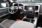 Dodge Ram 1500 3.6 V6 4x4 Crew Cab | LPG Onderbouw | Deksel, Te koop, Zilver of Grijs, Gebruikt, 750 kg