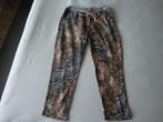 Maat 40. Lange katoenen broek met animal print., Kleding | Dames, Broeken en Pantalons, Maat 38/40 (M), Overige kleuren, Ophalen of Verzenden