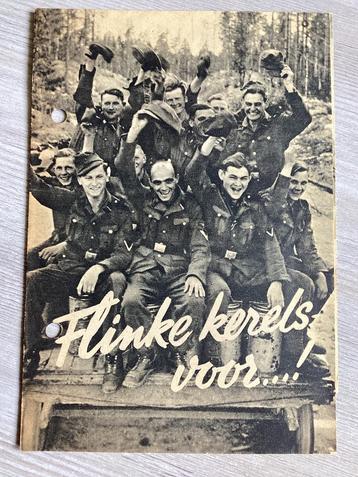 Wervingsfolder Nederlandse SS beschikbaar voor biedingen