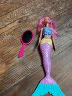 Barbie Zeemeermin Pop met Roze Haar, Ophalen of Verzenden, Zo goed als nieuw, Barbie
