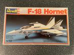 Revell F-18 Hornet modelbouw, Hobby en Vrije tijd, Modelbouw | Vliegtuigen en Helikopters, Nieuw, Revell, Ophalen of Verzenden
