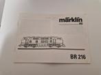 Märklin BR216 Diesel locomotief met OVP, Ophalen of Verzenden, Gebruikt, Locomotief, Märklin