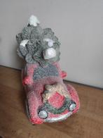 Stenen kever met dennenboom op dak, Diversen, Kerst, Ophalen