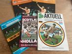 Diverse programma Nederlands Elftal jaren 70, 80, 90, Ophalen of Verzenden, Zo goed als nieuw, Boek of Tijdschrift