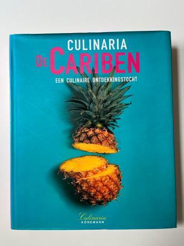 Culinaria De Cariben Kookboek beschikbaar voor biedingen