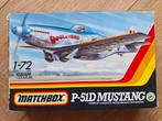 172 172 Matchbox P-51D Mustang (Sealed), Hobby en Vrije tijd, Modelbouw | Vliegtuigen en Helikopters, Overige merken, 1:72 tot 1:144