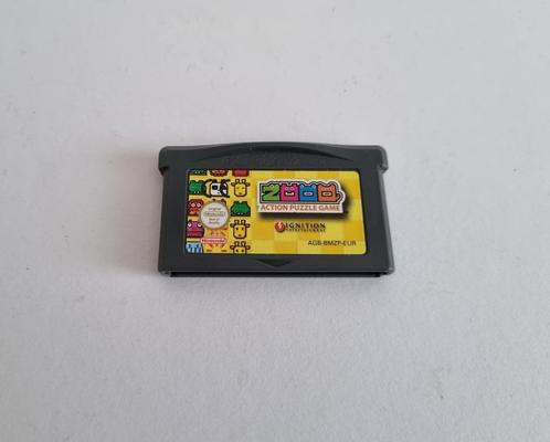 Zooo Action Puzzle Game Gameboy Advance GBA, Spelcomputers en Games, Games | Nintendo Game Boy, Gebruikt, Ophalen of Verzenden
