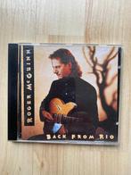 CD Roger McQuinn (Byrds)  Back from Rio, Ophalen, Gebruikt, Poprock