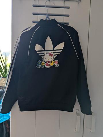Adidas Originals  x Hello Kitty vest Jas - Maat 128 - Sanrio beschikbaar voor biedingen