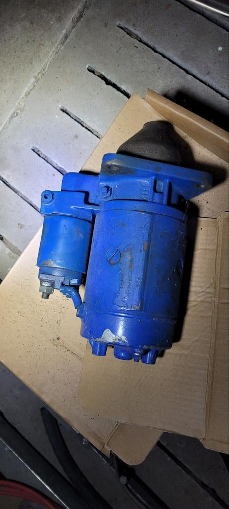 Startmotor iveco 4 en 6 cilinder 8041 8061, Ophalen, Gebruikt, Motor en Techniek, Zeilboot of Motorboot