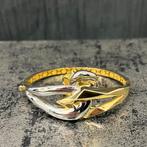 18k gouden armband met ring nieuw, Ophalen of Verzenden, Nieuw, Goud