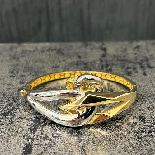 18k gouden armband met ring nieuw, Sieraden, Tassen en Uiterlijk, Armbanden, Nieuw, Goud, Ophalen of Verzenden
