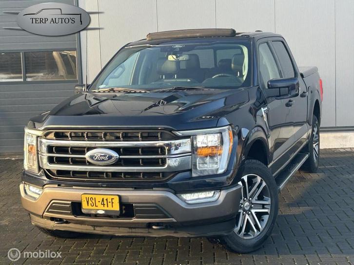 Ford USA F150 Lariat 3.5 V6 Ecoboost 2024 Prins LPG, Auto's, Ford Usa, Bedrijf, Te koop, F-150, 4x4, ABS, Airconditioning, Apple Carplay