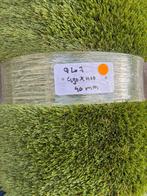 Kunstgras coupon 4.90 x 4 meter Q207 zachte sprieten 45 mm, Ophalen, Nieuw, 10 tot 20 m², Kunstgras