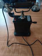 Antieke telefoon k.t.a.s, Ophalen