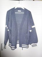 LILI SIDONIO Blauw/Wit Vest Maat XS/S, Zo goed als nieuw, Maat 34 (XS) of kleiner, Lili Sidonio, Verzenden