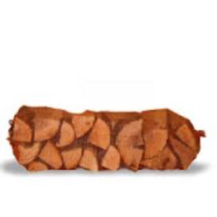 Haardhout netzakken Essen, Berken, Eiken, Beuken of gemixt, Tuin en Terras, Haardhout, Blokken, Eikenhout, 6 m³ of meer, Ophalen of Verzenden