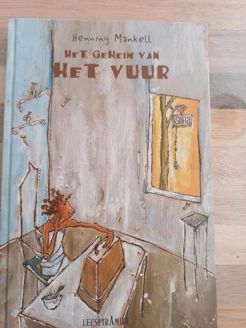 Henning Mankell - Het geheim van het vuur beschikbaar voor biedingen