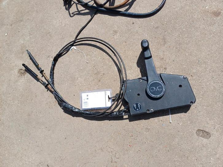 Schakelkast OMC,Evinrude,Johnson compleet met alle kabels, Watersport en Boten, Bootonderdelen, Gebruikt, Motor en Techniek, Zeilboot of Motorboot