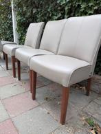 Gratis 6 Stoelen met handvat - Feestartikelen, Ophalen, Gebruikt, Hout, Vijf, Zes of meer stoelen