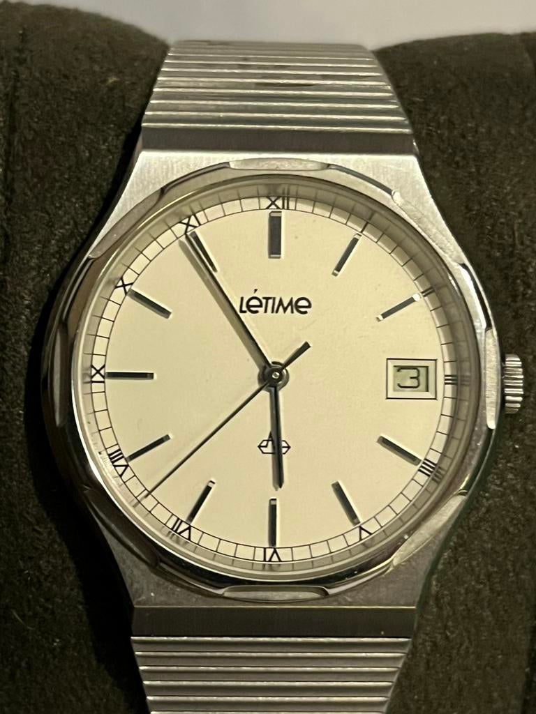 LOTIMO HEREN HORLOGE, Ophalen of Verzenden, Zo goed als nieuw