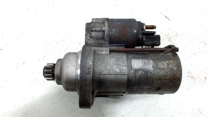 Startmotor Audi A3, Auto-onderdelen, Motor en Toebehoren, Audi, Seat, Volkswagen, Skoda, Gebruikt, Herkomst onderdeel bekend, 12 maanden garantie