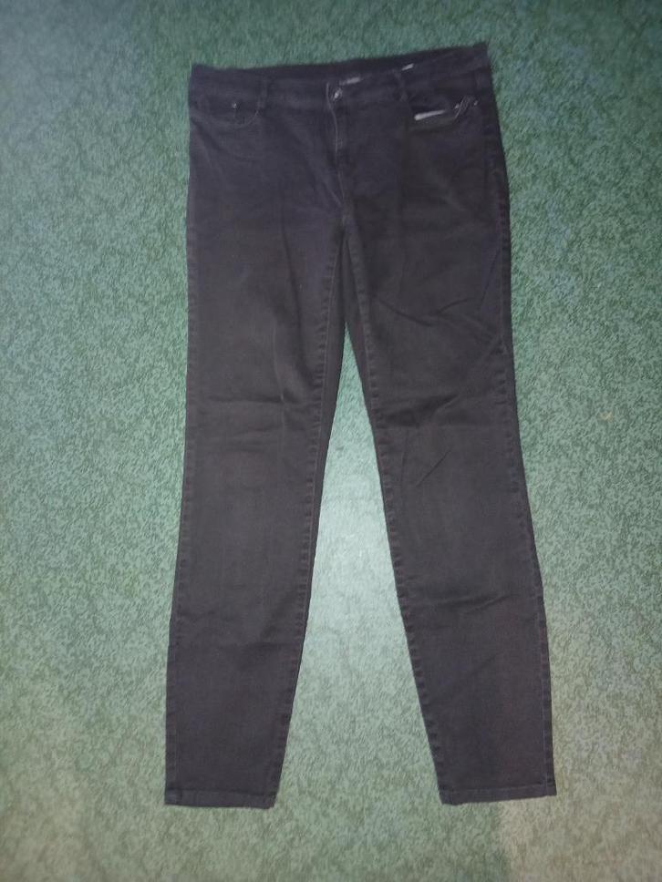 8) Jessica jeans maat 42, Kleding | Dames, Spijkerbroeken en Jeans, Zo goed als nieuw, W33 - W36 (confectie 42/44), Blauw, Ophalen of Verzenden