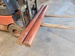 2 hardhouten palen, Ophalen, Zo goed als nieuw, 250 cm of meer, Palen