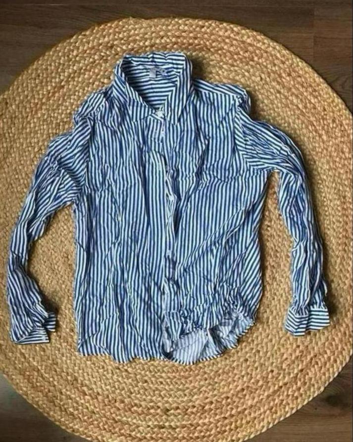 Blouse FB Sister maat M, Kleding | Dames, Blouses en Tunieken, Zo goed als nieuw, Maat 38/40 (M), Blauw, Ophalen of Verzenden