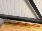Houten helmstok 80 cm, Ophalen of Verzenden, Gebruikt, Overige typen