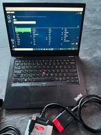 Laptop autocom  vag en autodata, Ophalen of Verzenden, Zo goed als nieuw