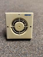 NEDCO ventilator – compacte muurventilator / afzuiger, Ophalen of Verzenden, Gebruikt, Afzuiger