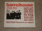 Barrelhouse...Vintage Blues.., Ophalen of Verzenden, 1980 tot heden, Zo goed als nieuw, Blues