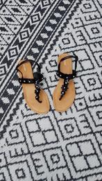 Leuke zomer schoenen, Zwart, Zo goed als nieuw, Sandalen of Muiltjes, Ophalen of Verzenden
