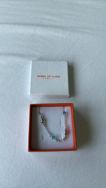 Rosa Di Luca Zilveren armband beschikbaar voor biedingen