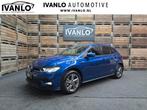 Volkswagen Polo 1.0 TSI R-Line VCP Clima AD Cruise PDC LED 1, Auto's, Stof, Gebruikt, Zwart, Blauw