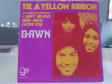 7" Single Dawn - Tie A Yellow Ribbon / I Can't Believe How beschikbaar voor biedingen