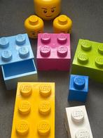 Lego opbergbakken, Ophalen, Gebruikt, Losse stenen, Lego