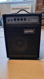Te koop Warwick WBC 20 Bass Combo versterker, Muziek en Instrumenten, Ophalen of Verzenden, Gebruikt, Basgitaar, Minder dan 50 watt