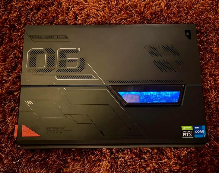 Asus ROG Flow Z13 Gaming Laptop 2-in-1 tablet, Computers en Software, Windows Laptops, Zo goed als nieuw, 13 inch, SSD, 4 Ghz of meer