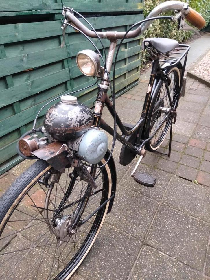 Berini m13 eitje, Fietsen en Brommers, Brommers | Oldtimers, Overige merken, Ophalen of Verzenden