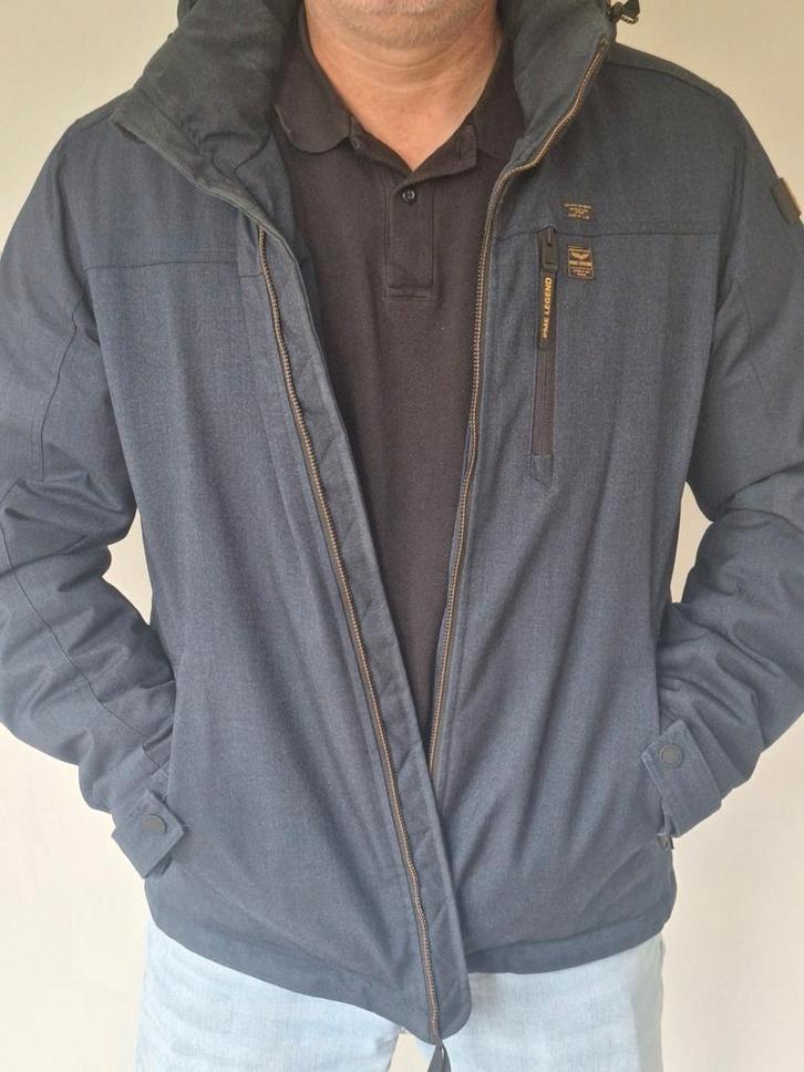 PME Legend Strator Icon - blauw - maat XL, Kleding | Heren, Jassen | Winter, Zo goed als nieuw, Maat 56/58 (XL), Blauw, Ophalen of Verzenden