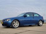 BMW 3 Serie Compact 325ti M-Sport Ned auto Handbak Zeer mooi, Blauw, Bedrijf, Handgeschakeld, 1600 kg