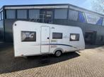 Bürstner Averso 460 TL, met luifel & fietse, Caravans en Kamperen, Rondzit, Bedrijf, Stabilisator, Bürstner